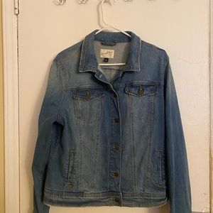 Universal threads denim jacket size XL
